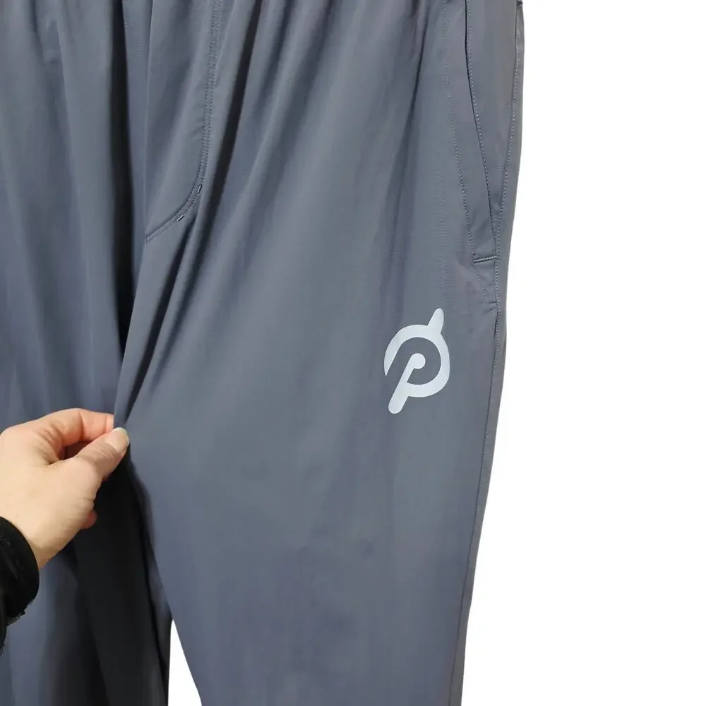 Fourlaps x Peloton Flex Joggers Mens Size M Ombre Blue Casual Activewear Workout